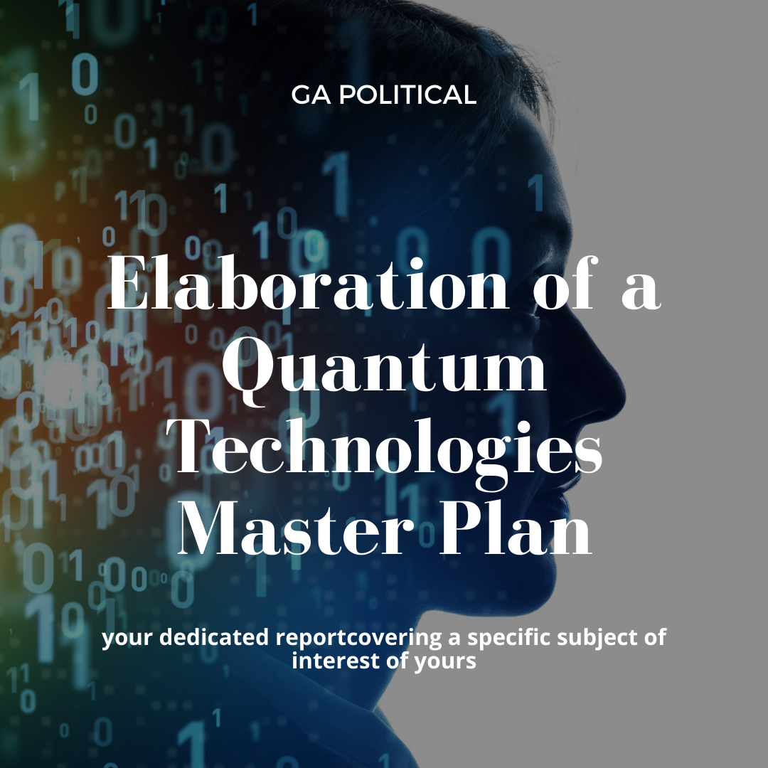 Quantum Technologies Master Plan / Roadmap