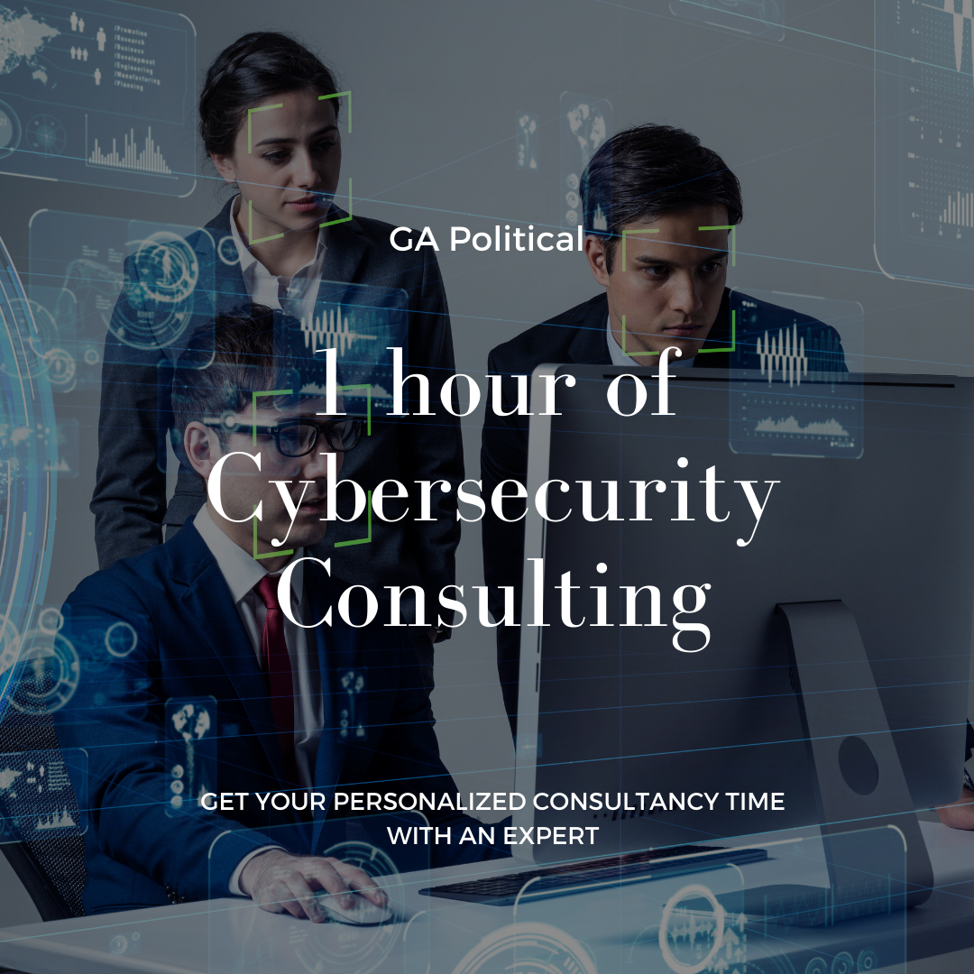 1 hour of Cybersecurity Consulting