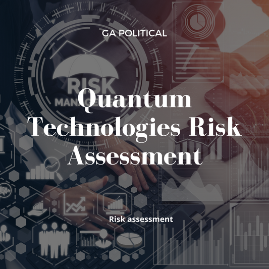 Quantum Technologies Risk Assessment
