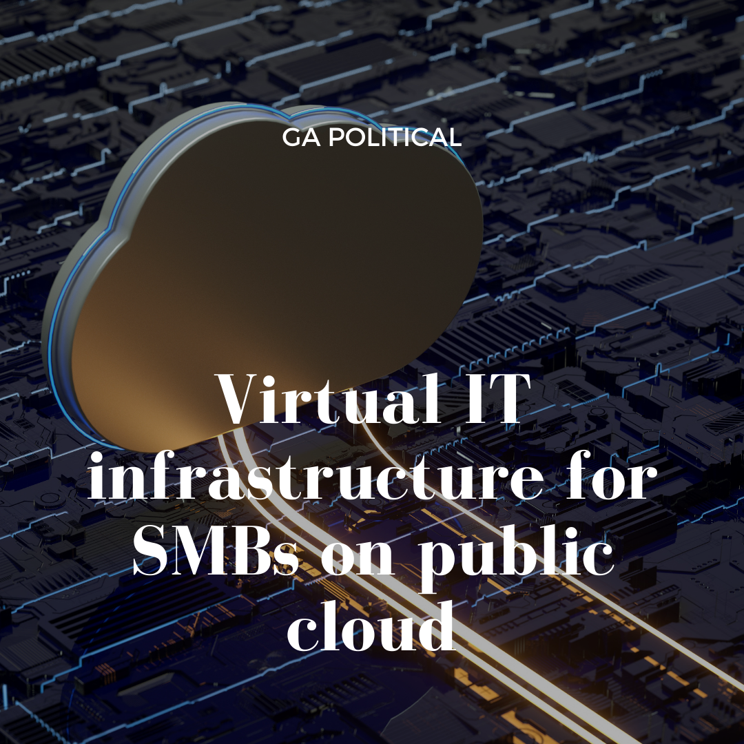 Virtual IT infrastructure for Small And Midsize Business companies based on public cloud