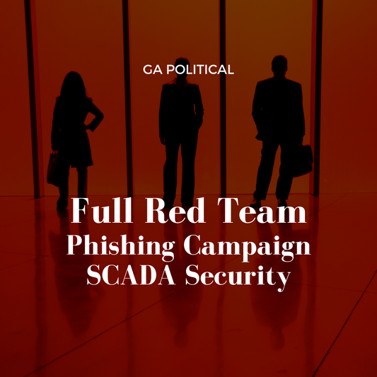 Red Team and Phishing Campaign Security SCADA test