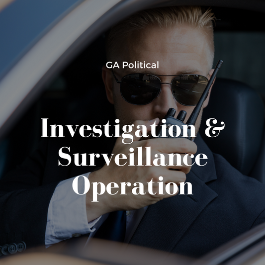 Investigation & Surveillance Operation